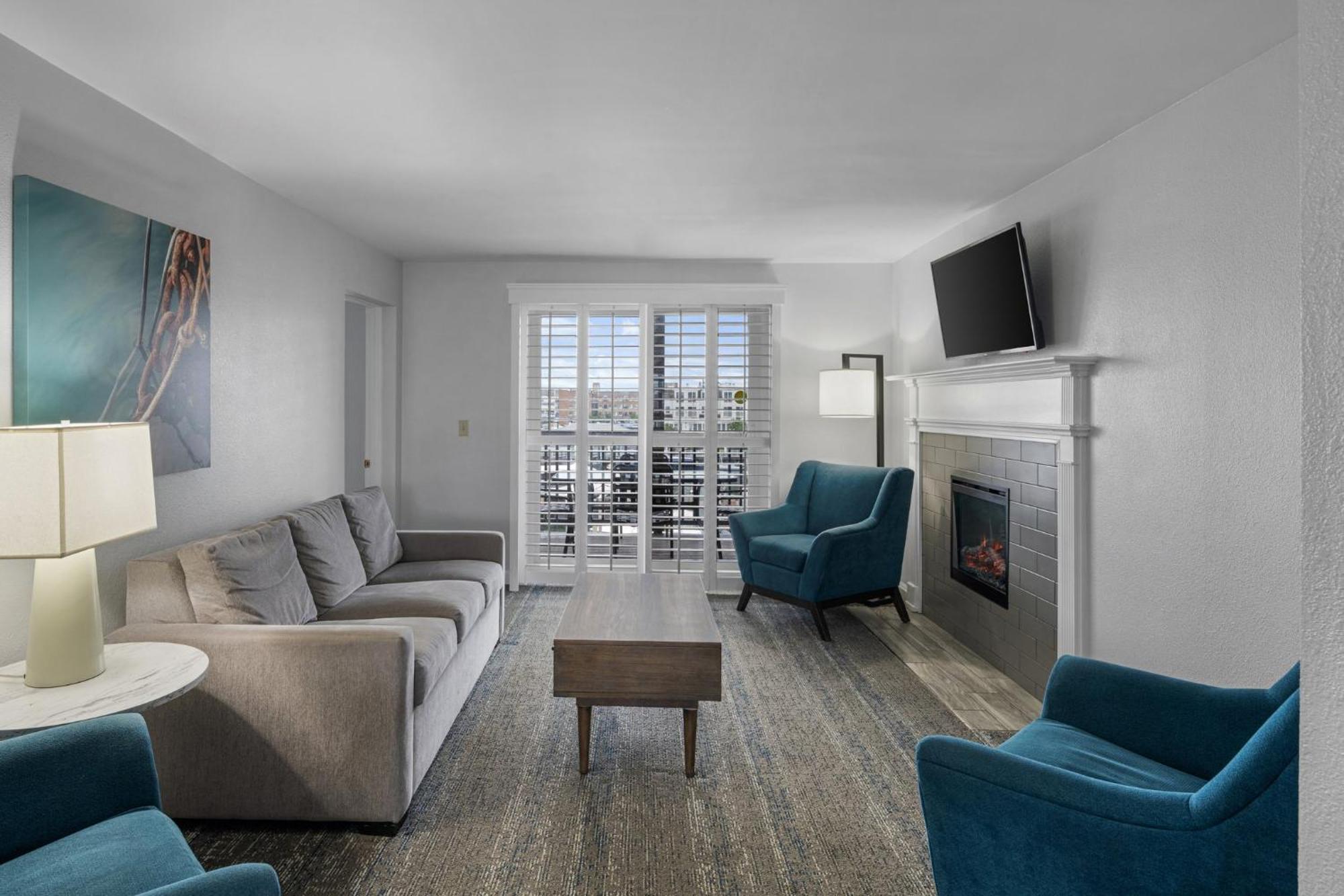 Club Wyndham Newport Onshore Екстер'єр фото